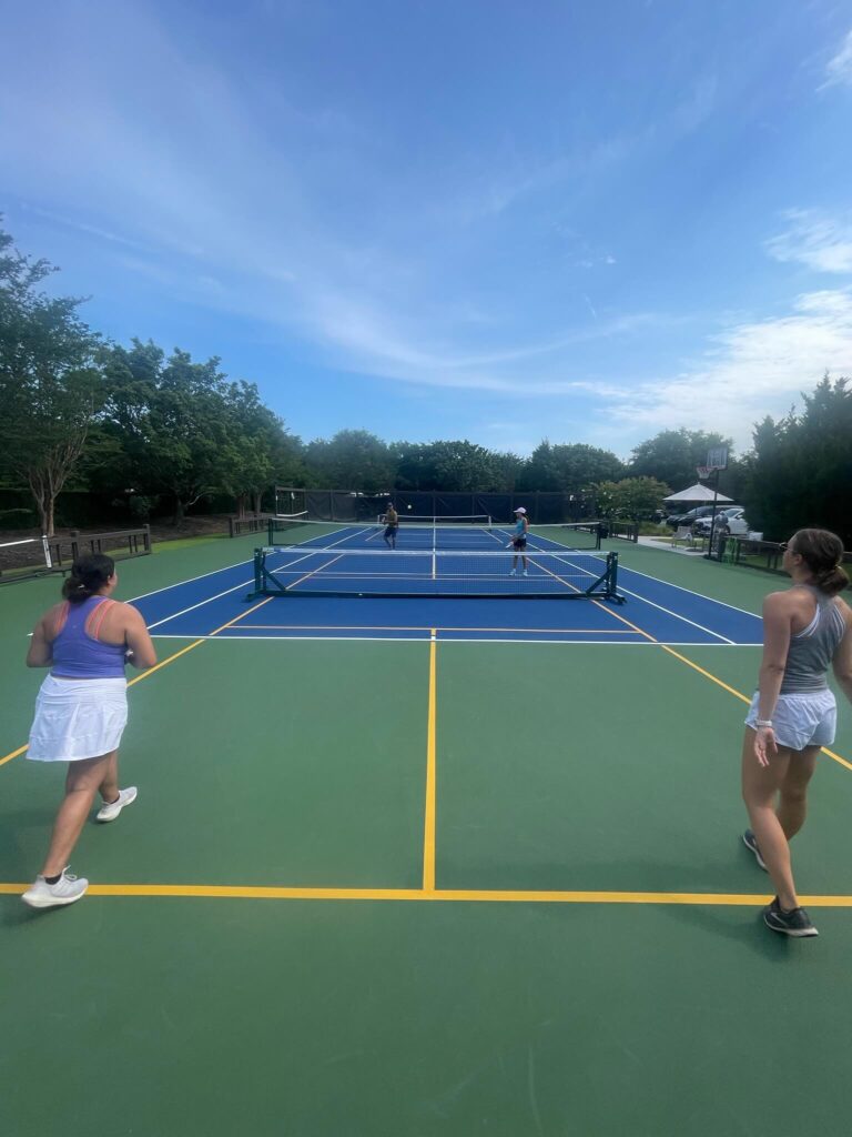 Pickleball poaching