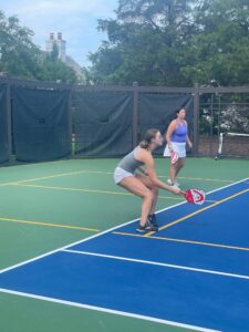 pickleball dink technique