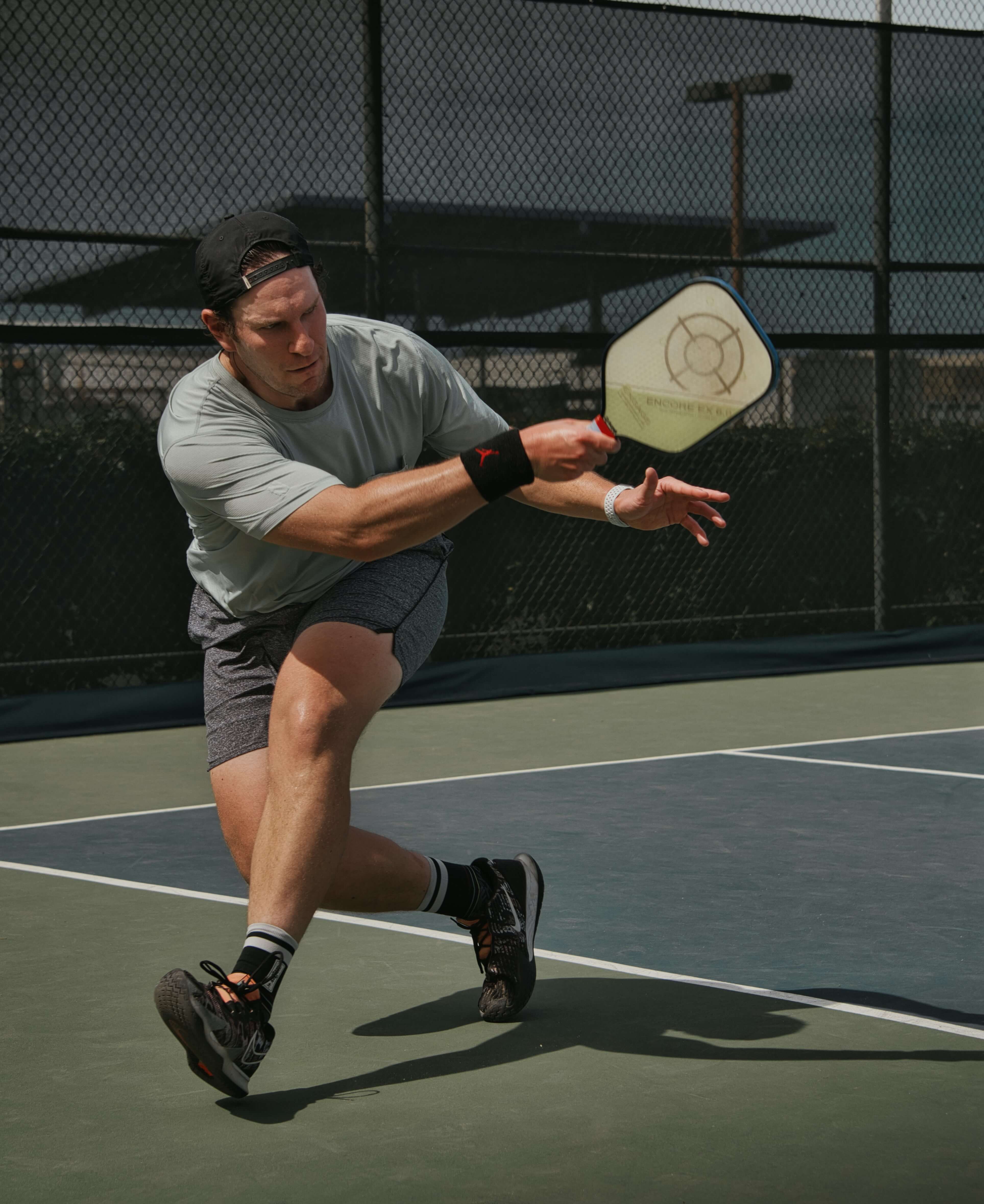 pickleball groundstroke